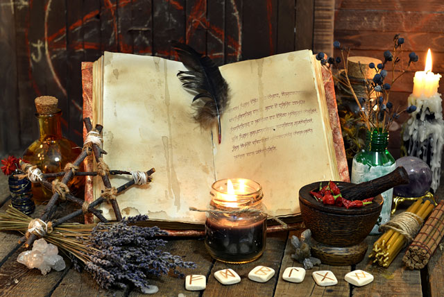 a book of spells